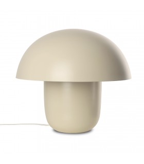 Expo KARE lampa stołowa MUSHROOM 44 cm beżowa