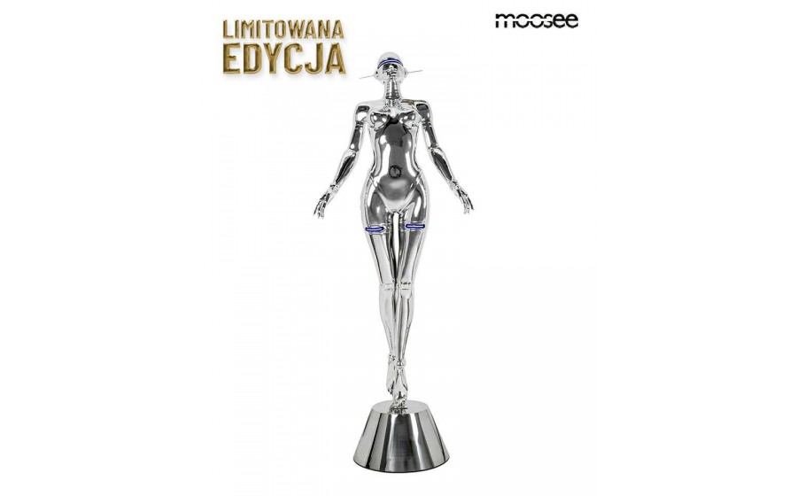 Expo MOOSEE lampa podłogowa / rzeźba CYBER WOMAN STAND