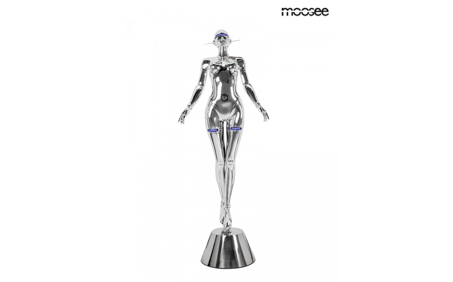 Expo MOOSEE lampa podłogowa / rzeźba CYBER WOMAN STAND