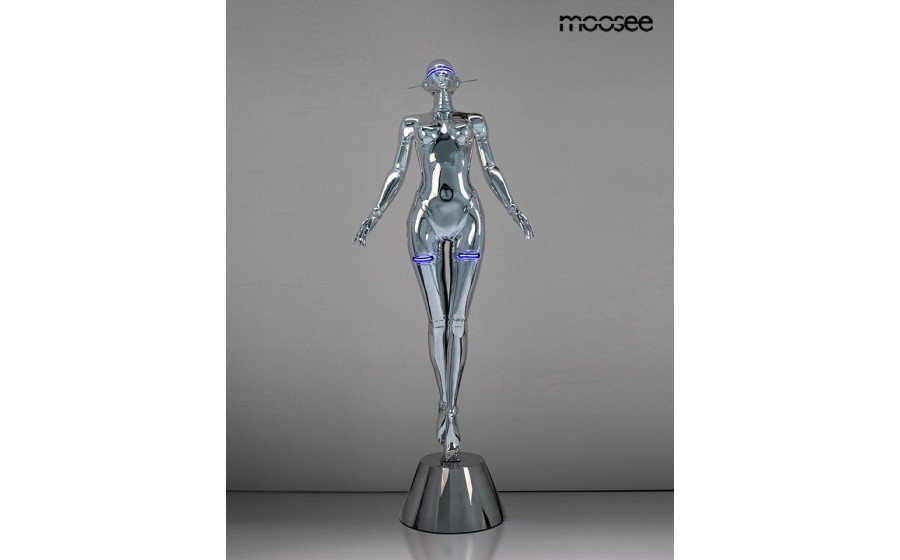 Expo MOOSEE lampa podłogowa / rzeźba CYBER WOMAN STAND