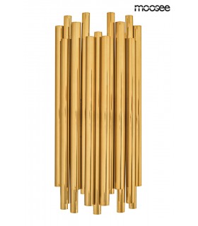 Expo MOOSEE lampa ścienna TUBO złota