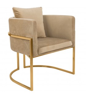 Expo Fotel CHLOE VELVET khaki