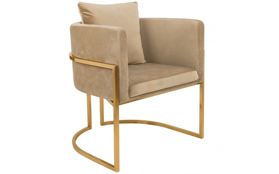Expo Fotel CHLOE VELVET khaki