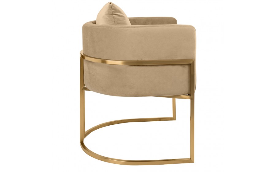 Expo Fotel CHLOE VELVET khaki