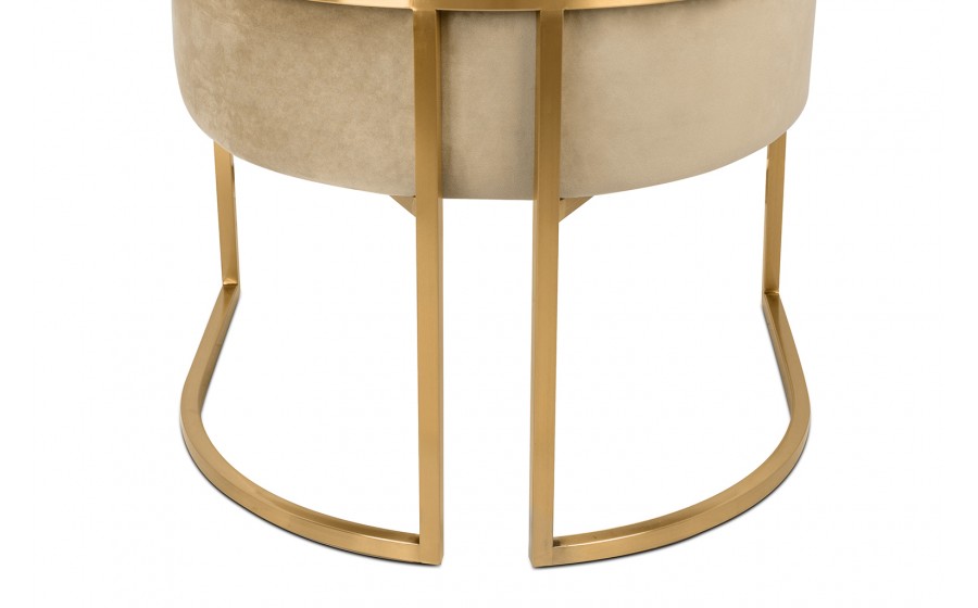Expo Fotel CHLOE VELVET khaki
