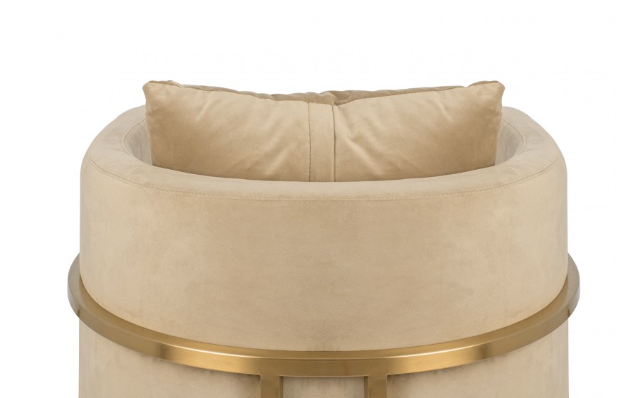 Expo Fotel CHLOE VELVET khaki