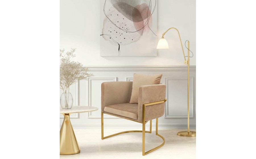Expo Fotel CHLOE VELVET khaki