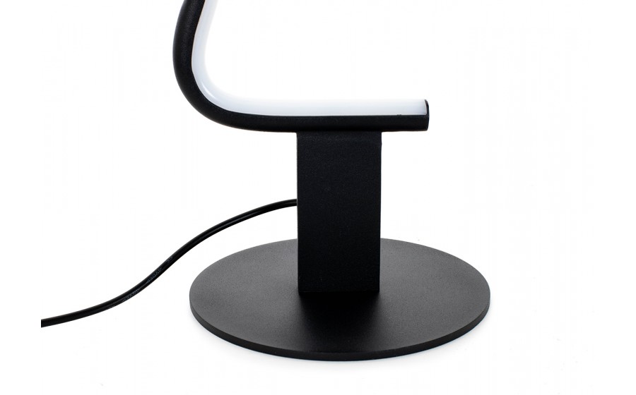 Expo Lampa stołowa FACE TABLE czarna