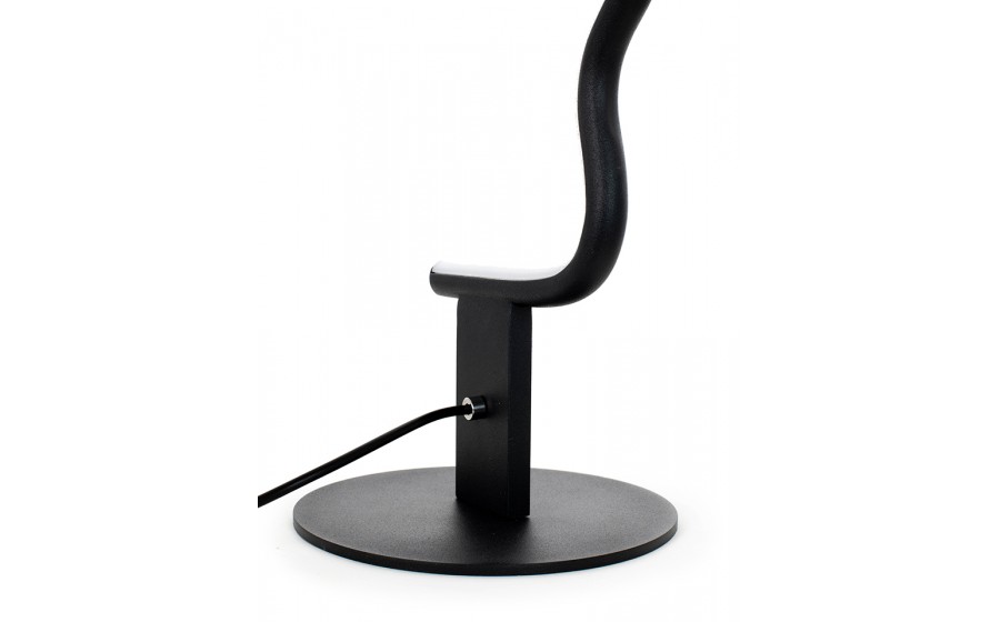 Expo Lampa stołowa FACE TABLE czarna