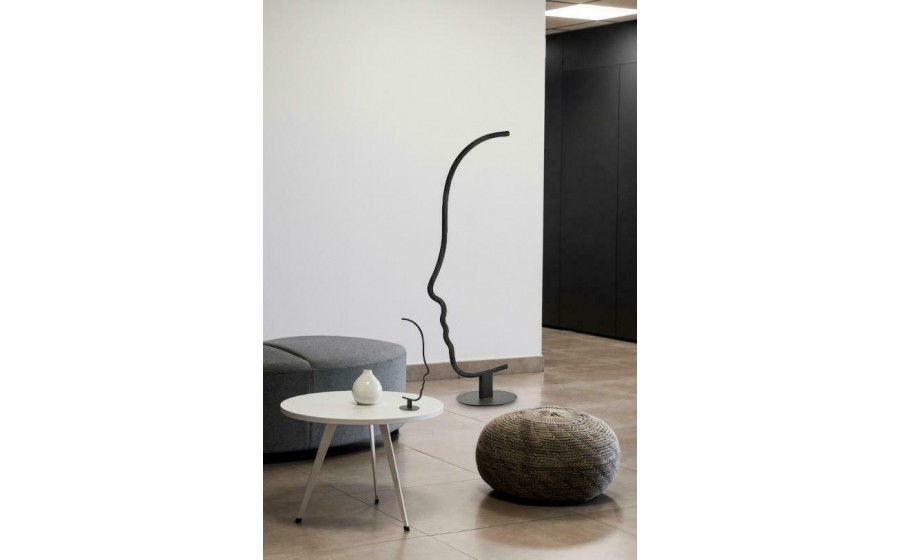 Expo Lampa stołowa FACE TABLE czarna