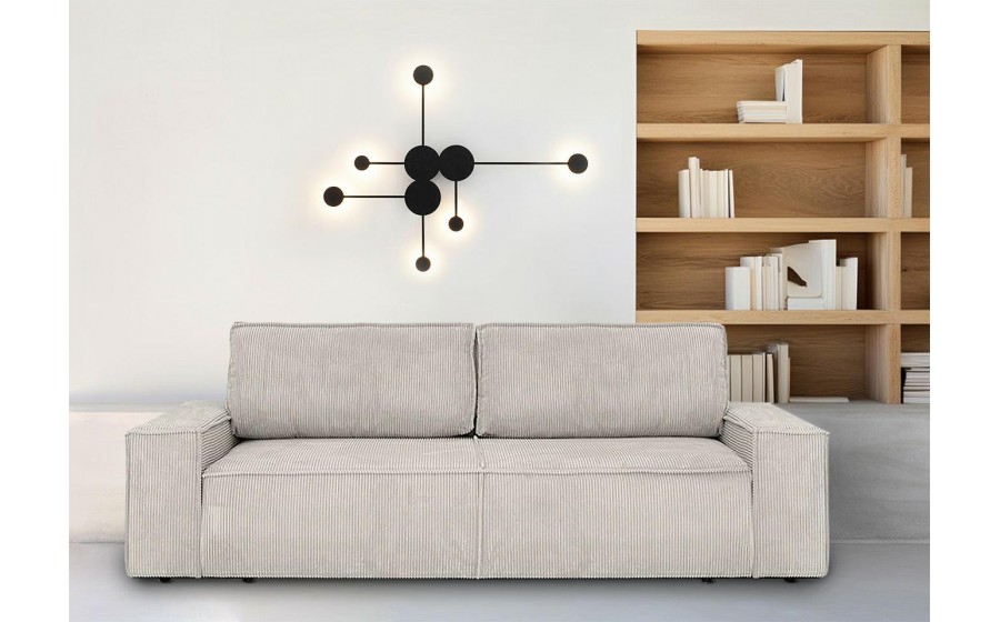 Expo Sofa PILLOW z funkcją spania - I grupa tkanin