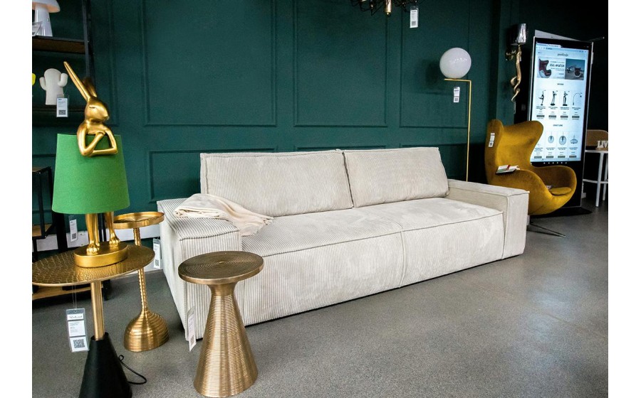 Expo Sofa PILLOW z funkcją spania - I grupa tkanin