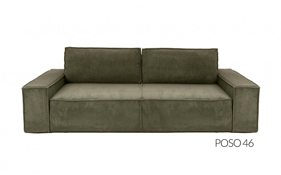 Expo Sofa PILLOW z funkcją spania - I grupa tkanin
