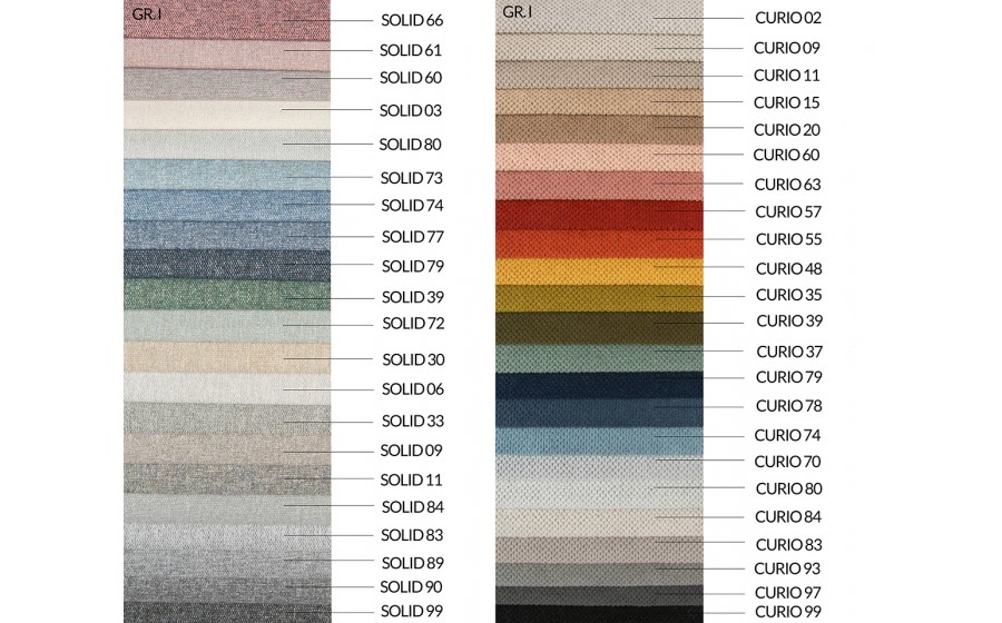 Expo Sofa PILLOW z funkcją spania - I grupa tkanin