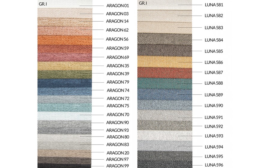 Expo Sofa PILLOW z funkcją spania - I grupa tkanin