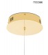 Expo MOOSEE lampa wisząca JAZZ 5 złota