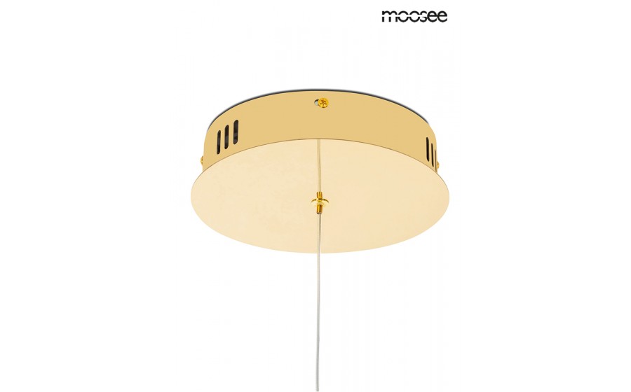 Expo MOOSEE lampa wisząca JAZZ 5 złota