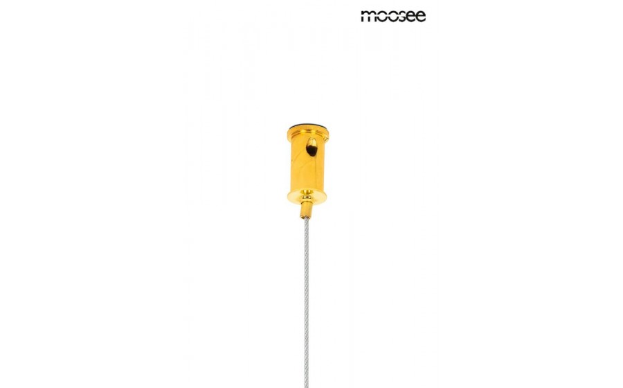 Expo MOOSEE lampa wisząca JAZZ 5 złota