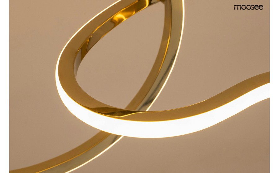 Expo MOOSEE lampa wisząca JAZZ 5 złota