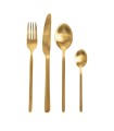 Expo KARE zestaw sztućców GLORIA MATT GOLD 16 szt.