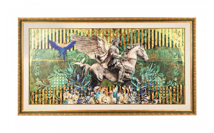 Expo Obraz PEGASUS PARADISE 266x148 cm