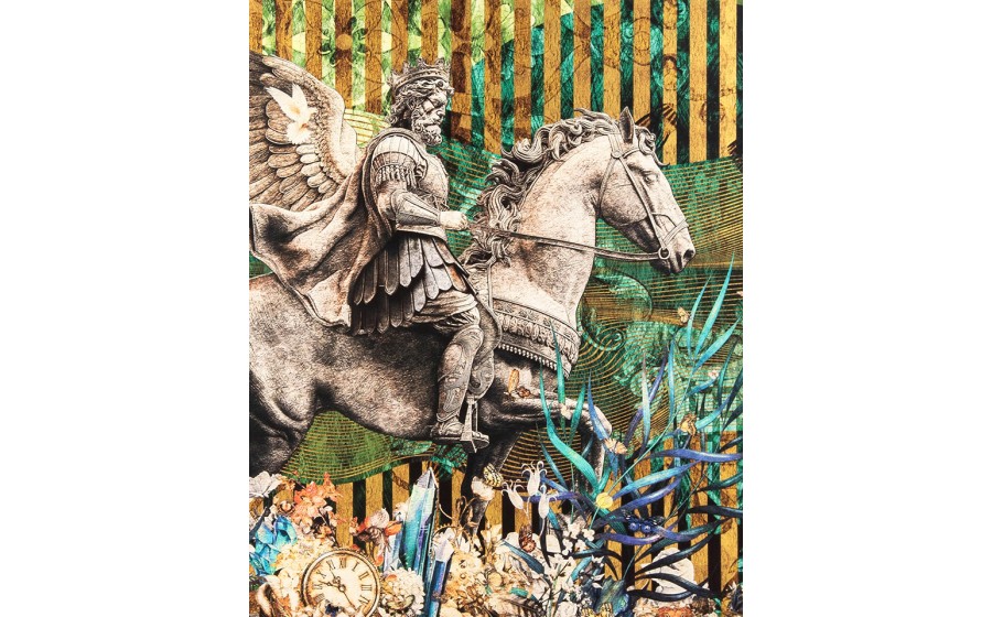 Expo Obraz PEGASUS PARADISE 266x148 cm
