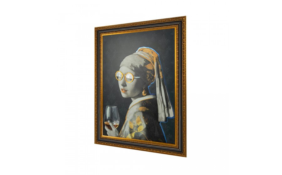 Expo Obraz PEARLS AND WINE 106x140 cm