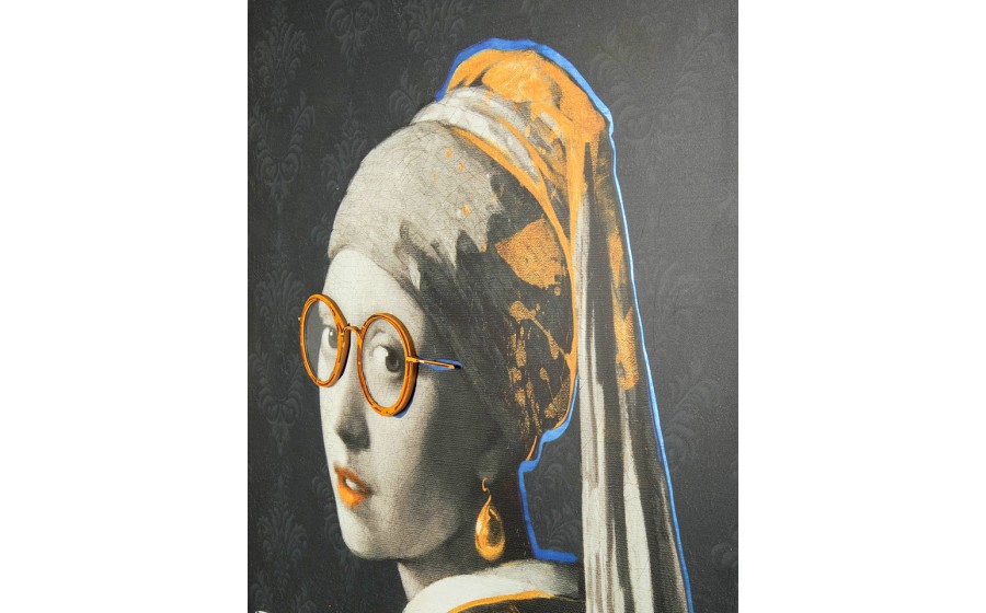 Expo Obraz PEARLS AND WINE 106x140 cm