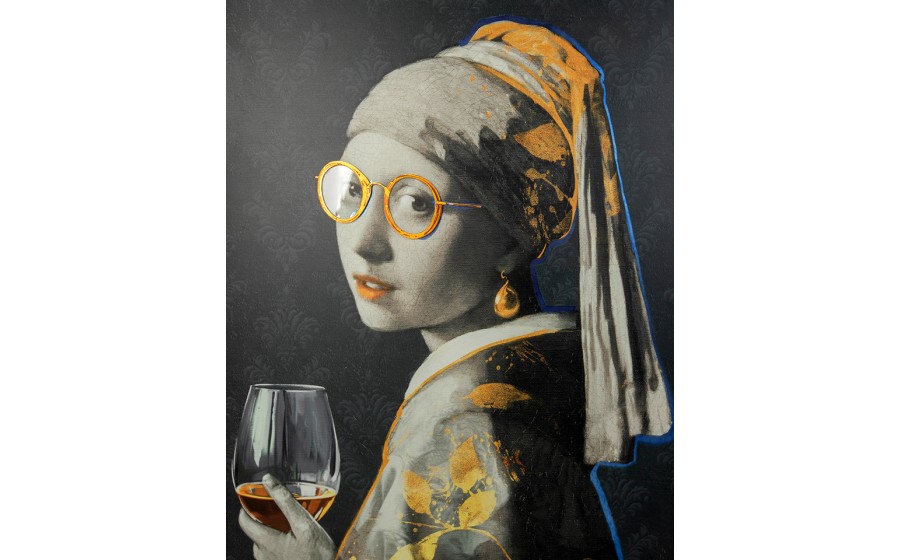 Expo Obraz PEARLS AND WINE 106x140 cm