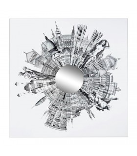 Expo Obraz CRAZY WORLD 180x180 cm