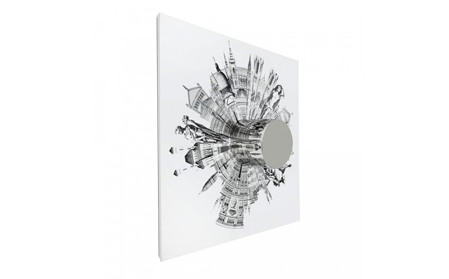 Expo Obraz CRAZY WORLD 180x180 cm