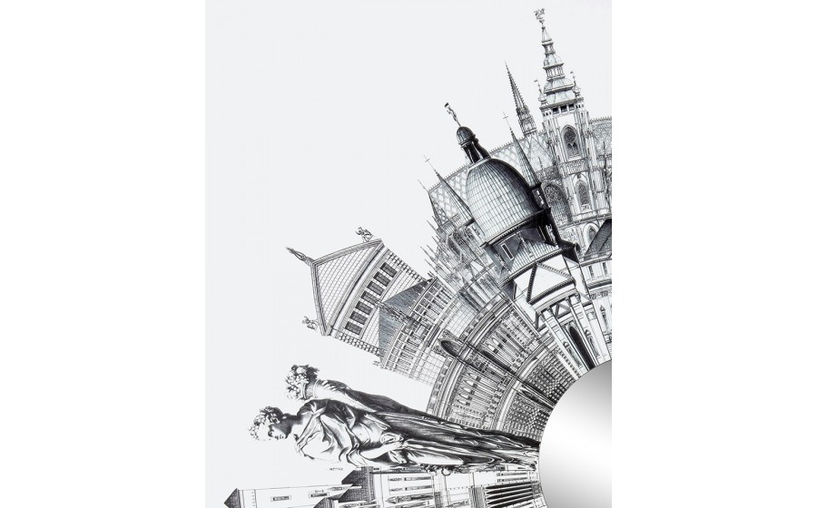Expo Obraz CRAZY WORLD 180x180 cm