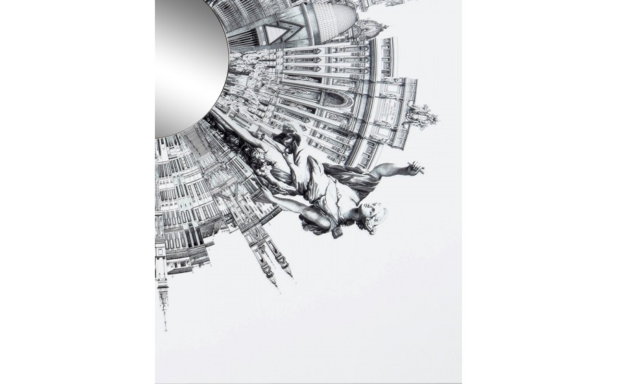 Expo Obraz CRAZY WORLD 180x180 cm