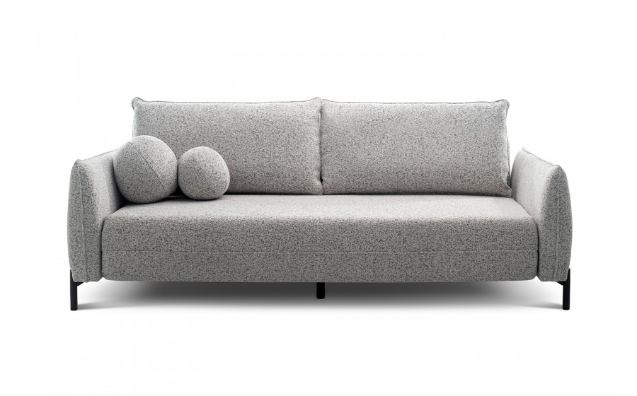Expo Sofa AURORA z funkcją spania - tkanina  dedykowana