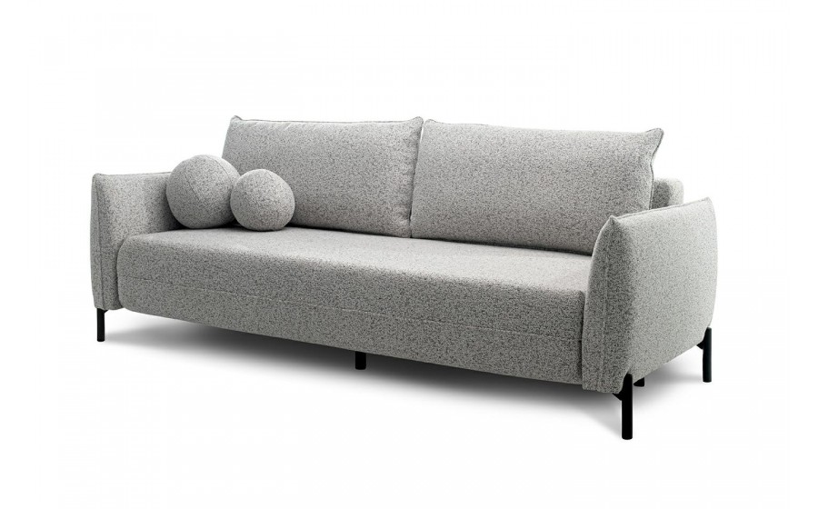 Expo Sofa AURORA z funkcją spania - tkanina  dedykowana