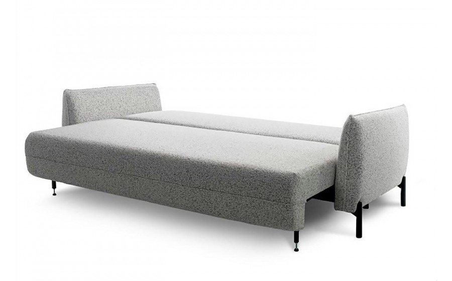 Expo Sofa AURORA z funkcją spania - tkanina  dedykowana