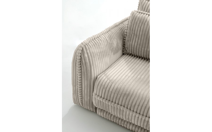 Expo Sofa NOA z funkcją spania - tkanina  dedykowana