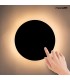 Expo MOOSEE lampa ścienna SHADOW SUN 25 czarna