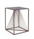 BIZZOTTO stolik kawowy ESPIRAL 40x40