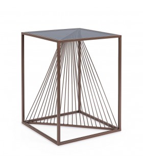 BIZZOTTO stolik kawowy ESPIRAL 40x40