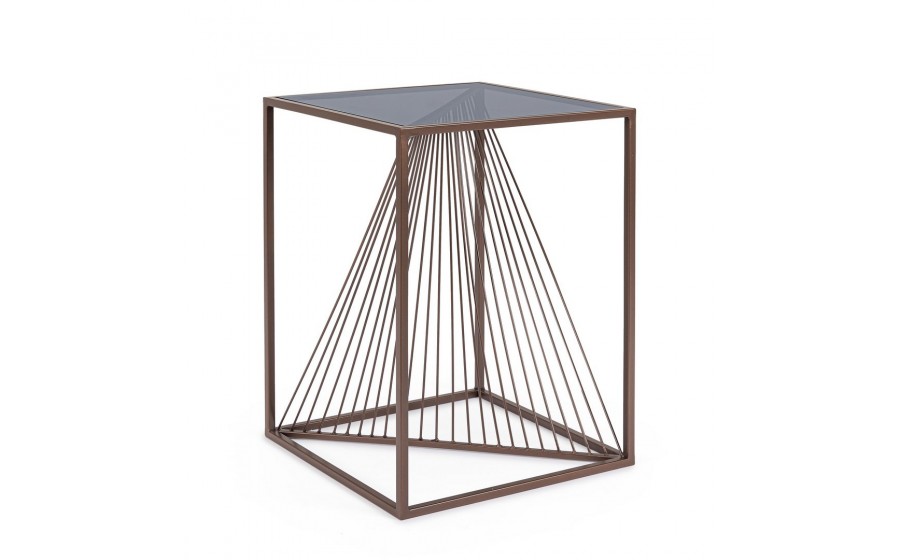 BIZZOTTO stolik kawowy ESPIRAL 40x40