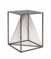 BIZZOTTO stolik kawowy ESPIRAL 40x40