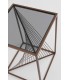 BIZZOTTO stolik kawowy ESPIRAL 40x40