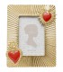 KARE ramka na zdjęcia FLAMING HEART DUE  10x15 cm