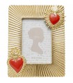 KARE ramka na zdjęcia FLAMING HEART DUE  10x15 cm
