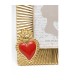 KARE ramka na zdjęcia FLAMING HEART DUE  10x15 cm
