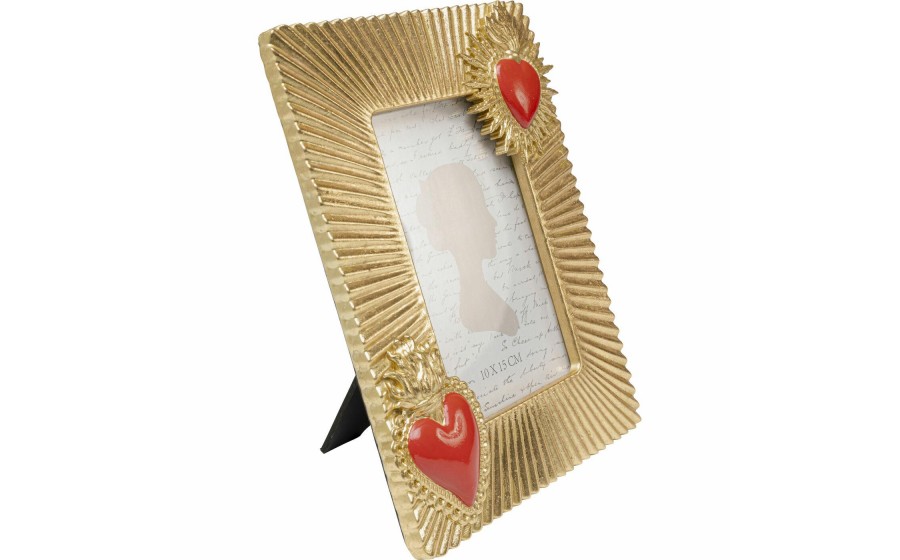 KARE ramka na zdjęcia FLAMING HEART DUE  10x15 cm