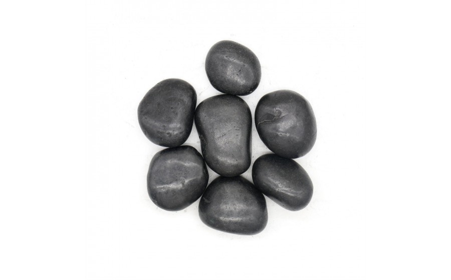 Kamień dekoracyjny ogrodowy 2-3 cm 1 kg  czarny