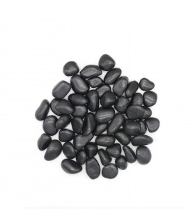 Kamień dekoracyjny ogrodowy 2-3 cm 10 kg  czarny