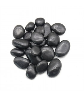 Kamień dekoracyjny ogrodowy 3-5 cm 1000  kg czarny